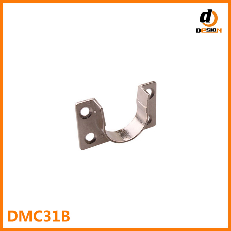 U type wadrobe rail holder (DMC31B)