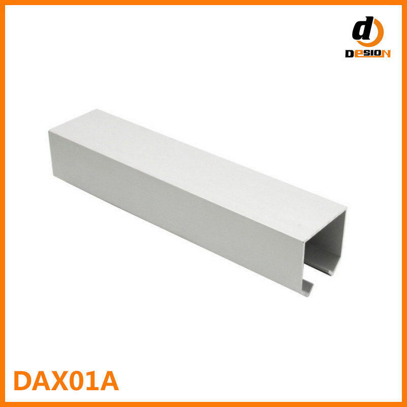 Single sliding door rail (DAX01A-Rail)