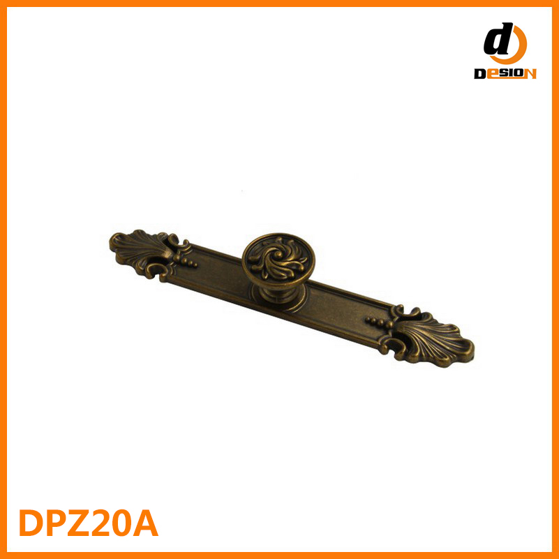 Antique knob with base (DPZ20A)