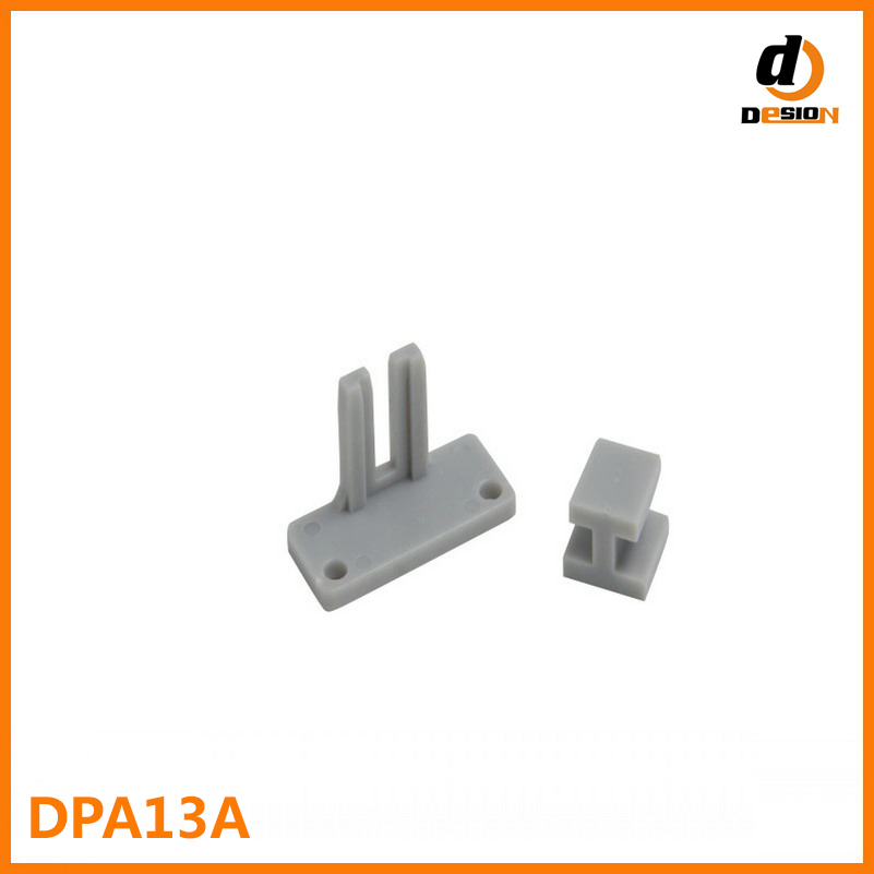 Plastic Gola profile bracket (DPA13A-D)