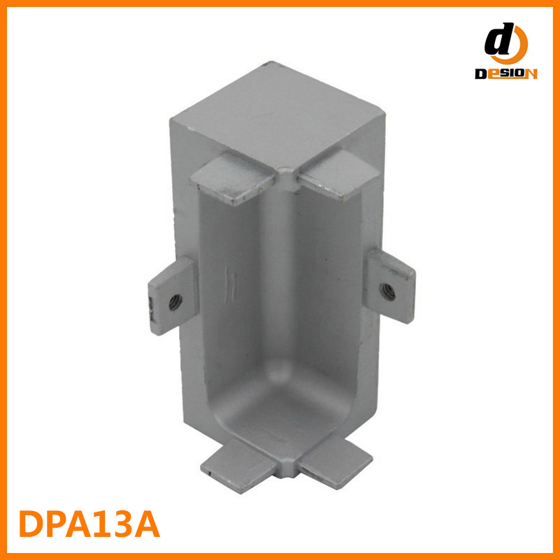Inner corner connector for gola profile C (DPA13A-F)