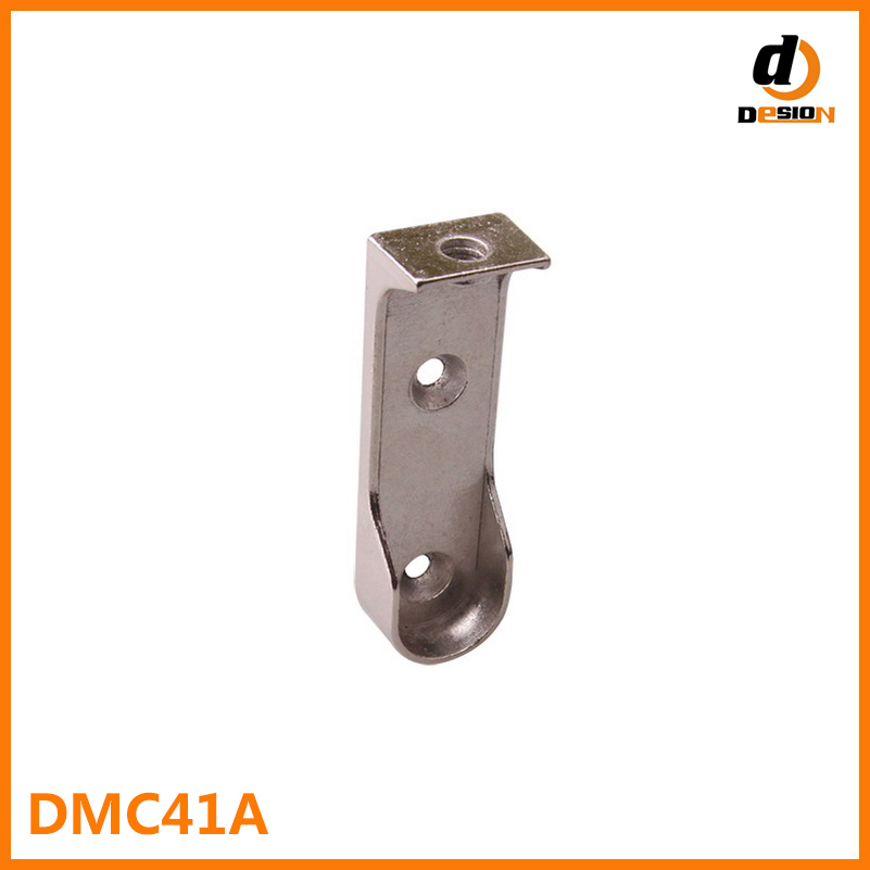 zamac wardroble rail holder (DMC41A)